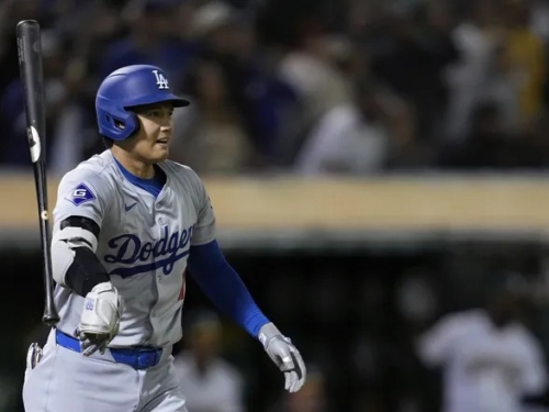 MLB》大谷翔平3分砲甩棒怒吼！終結連19打數沒安打大低潮