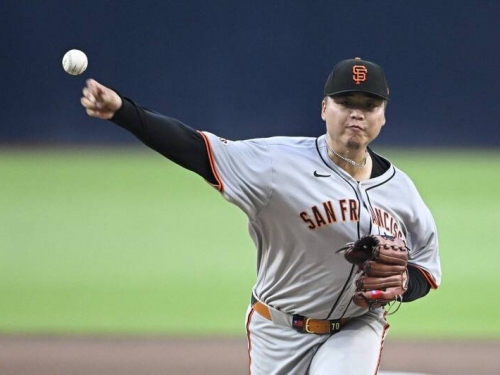 MLB》續留巨人輪值夢碎！奪台灣睽違2163天勝投 鄧愷威遭下放3A
