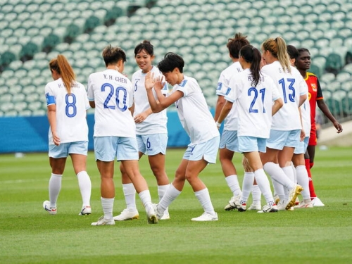 女足》台灣隊5：0擊潰巴布亞紐幾內亞 為2027年世界盃持續努力