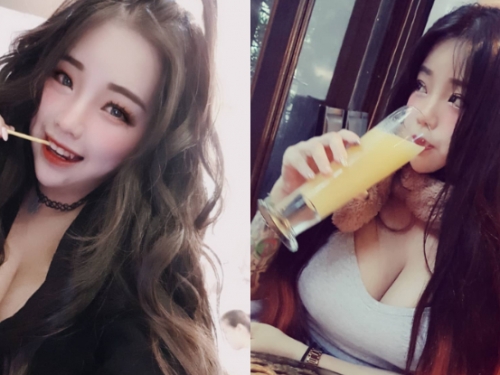 紅牌就是兇！髮型設計師「蘇蘇Jolin」強大乳力無法擋，銷魂媚眼絕對一眼成主顧！