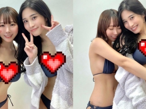 寫真雙女神合體！「高橋凜、日向葵衣」輪番曬「H」級好身材畫面辣翻