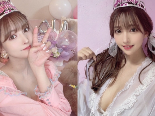 女神「三上悠亞」露巨乳歡慶生日，震撼宣布「超重大消息」！