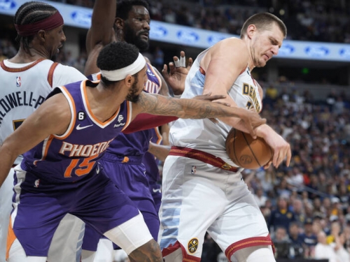 約基奇大三元金塊搶下天王山 今日NBA季後賽戰績