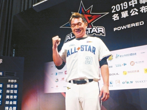中職／另類恰恰障礙！彭政閔明星賽人氣王15連霸