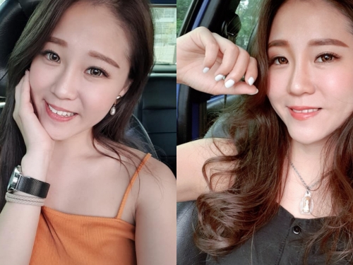 正妹「MI Kay 凱咪」車上性感自拍，電眼魅力立刻勾著你的心！