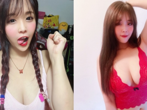 存在感 100% 的乳量！甜萌正妹「果凍兒」解放 F 杯美胸  誘人魅力大噴發