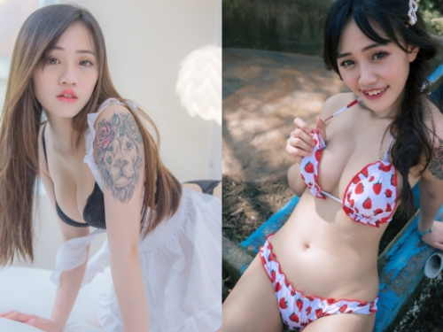 G奶美少女《奶涵》外型優勢強大　從床上撩到海邊…挑戰你的理智線！ ...