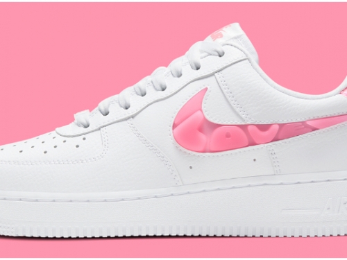 情人節送這雙就對了！NIKE 最新鞋款「Air Force 1 Love For All」讓你體會滿滿愛意！