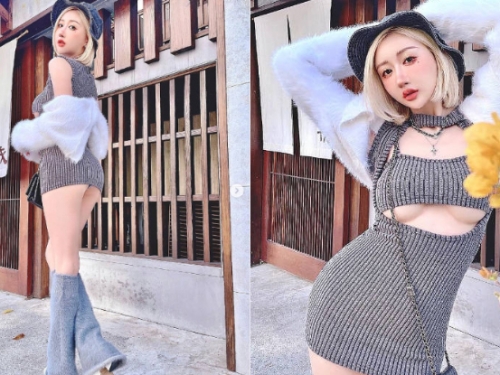 潮流教主「葉妮妮」又性感發威！魔穿內衣大展「微笑南半球」！