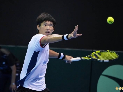網球》台灣男雙一哥何承叡獲上海大師賽外卡 首輪強碰茲維列夫組合