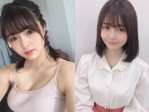 隱乳小清新「頓知気さきな」水嫩氣質讓人想咬一口　衣內暗藏「渾圓胸器」更是乳力十足