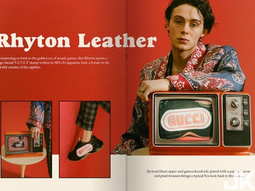 Gucci Cruise 2019造型特輯，Rhyton以及Flashtrek球鞋全新款式登場！