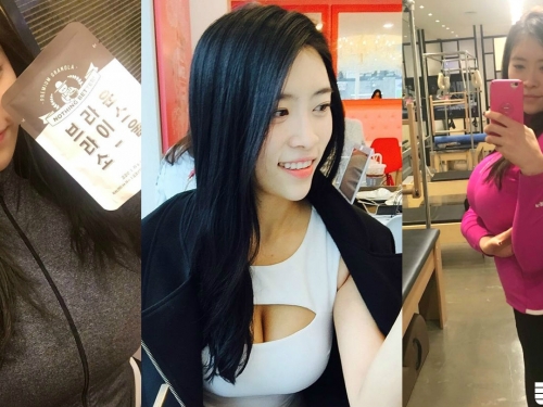 巨乳姊姊「不科學腫脹」太兇猛！衣服被「大份量肉彈」撐到變形...