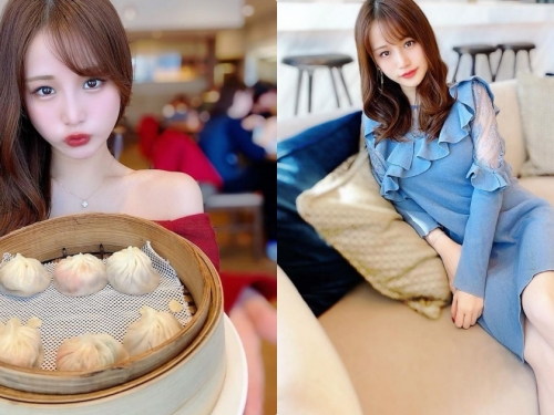 愛吃鼎泰豐的「美腿櫻花妹」，「白皙嫩腿」讓整間店都驚豔！