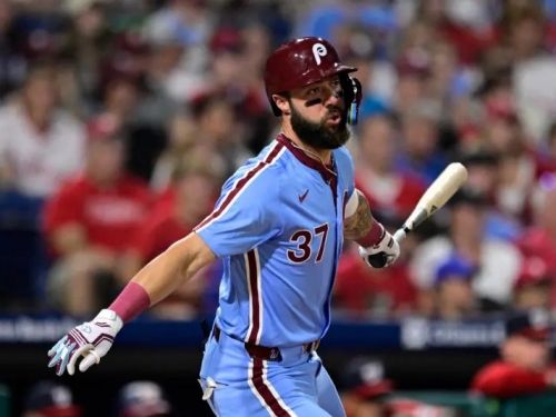 MLB》隊史第10人！費城人大齡菜鳥締完全打擊 主場睽違20年首見