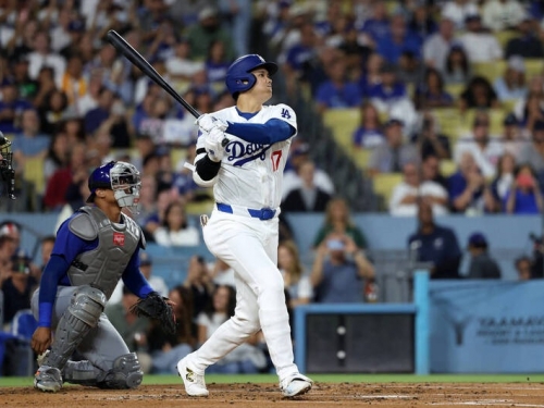 MLB》大谷翔平47轟出爐！ 刷新生涯新高還追平亞洲最狂紀錄