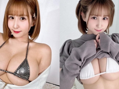 比基尼變胸貼！「I 罩杯」女星社群照片尺度有誠意  滿滿肉色超衝擊