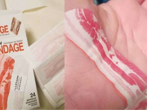 就是愛肉肉！五種獵奇「培根造型小物」網：OK蹦貼著就餓了…！