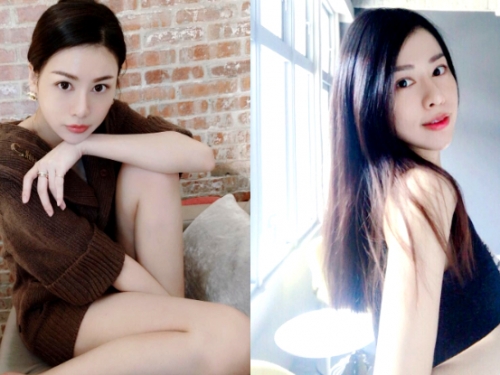 高顏值氣質女神！「Vicky Chen」有白嫩又修長的逆天美腿，私底下的她更超乎所有人想像！