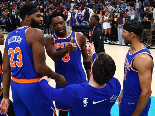 NBA》尼克羅賓森傷癒復出首秀12分鐘抓5籃板 「教練信任我！」