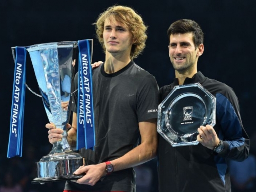 ATP年終賽 德國新秀茲韋列夫爆冷封王