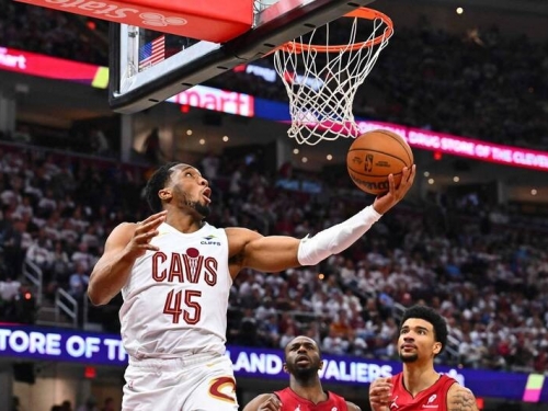 NBA季後賽》米契爾連7場G1拿至少30分 追平喬丹紀錄