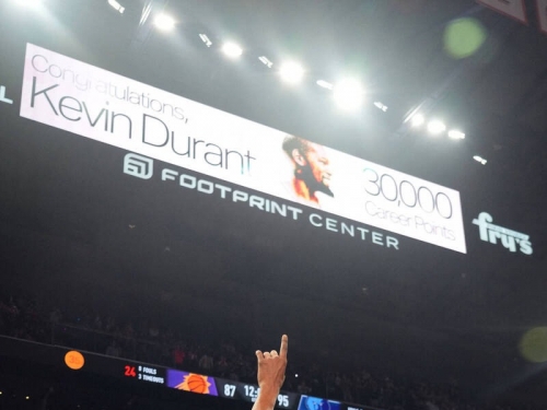 NBA》杜蘭特3萬分里程「悲」 太陽不敵灰熊吞2連敗