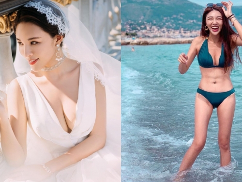 台灣爆乳人妻「Angel Wang」又正又辣，定居香港每天超滋潤，讓人好羨慕她老公！