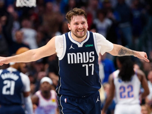 NBA》東契奇只打三節拿32分痛扁雷霆 獨行俠收4連勝、還破隊史紀錄