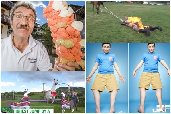 另類吉尼斯世界紀錄先睹為快