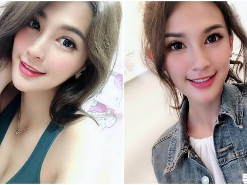 活力正妹「事業線好深長」，低胸裝讓人越看越動心！