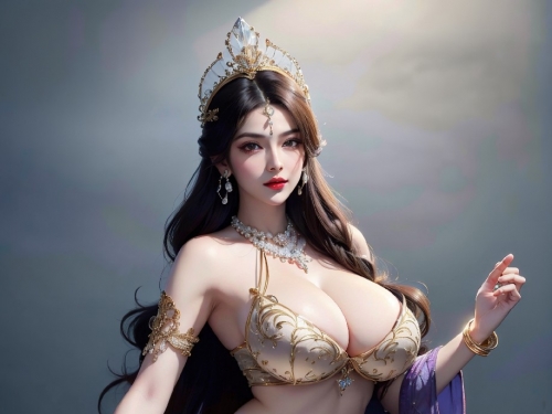 水晶少女