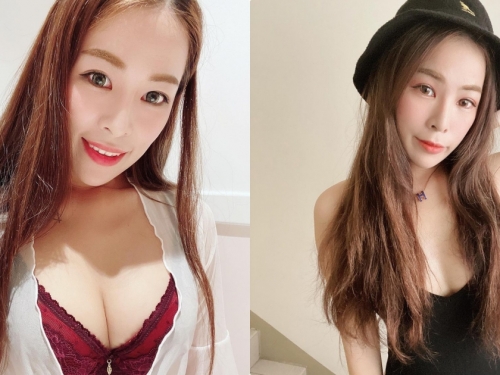 小公主陳安安「展現驚人兇器」，「誘惑的紅內衣」有夠迷人！