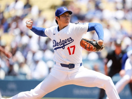MLB》鬼神二刀流！大谷翔平159公里飆2K+開轟5打點 道奇打爆國民