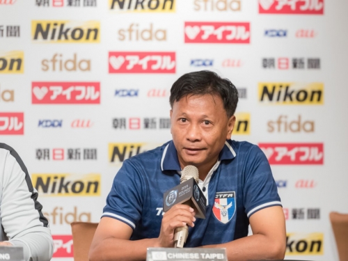 迎接挑戰 王家中教練出任中華男子足球國家代表隊新任總教練