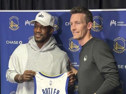 NBA／小鄧利維6年前就看上他！巴特勒加盟助勇士重返競爭行列