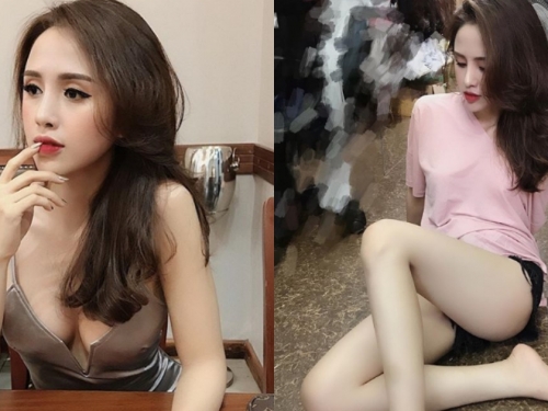 越南專出美女～「白皙大奶姊姊」太火辣，平常興趣就是「換裝自拍」！