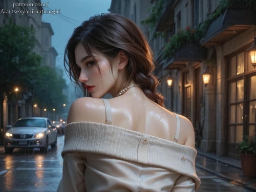 ★Patreon★ ☔IN the rain💦