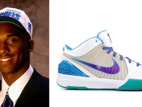 新球季將復刻 Nike Kobe 4！為何會選「黃蜂」配色主打？這一要從「選秀日」說起...