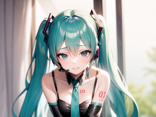 hatsune miku costume variations 初音未來服裝變體