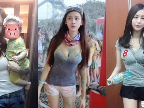 地方媽媽好辣！不愧是「二次發育」奶量就是不一樣，可惡好想當寶寶呀～