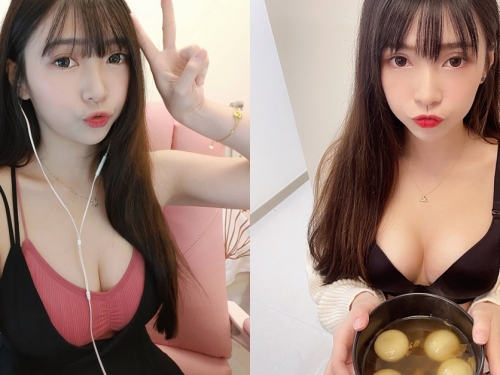 請問湯圓有幾顆？甜美直播主「糖糖」冬至吃湯圓畫面太犯規！