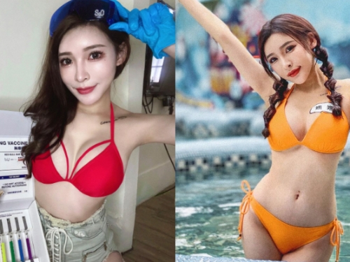 火辣小隻馬「姍姍33」水波美乳"掏掏"不絕，S2O濕身體驗震撼力！