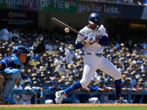 MLB》道奇「MVP連線」崩塌了！貝茲左手骨折　要缺賽6到8周
