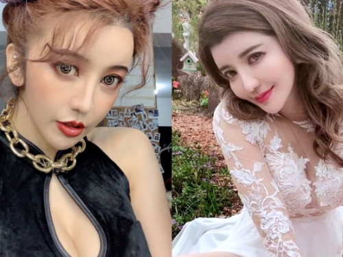 百變模特兒太養眼！「靜川奈」超高顏值水汪電眼狂掃，白嫩的傲人雙峰一秒就能勾魂！