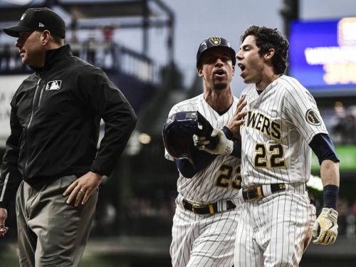 MLB》氣到髒話狂飆！安全上壘後被判出局 耶利奇遭趕出場（影音）