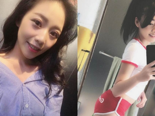 甜美外拍正妹「MiGo ﾐ 米 果」，側面S曲線「好身材藏不住」！