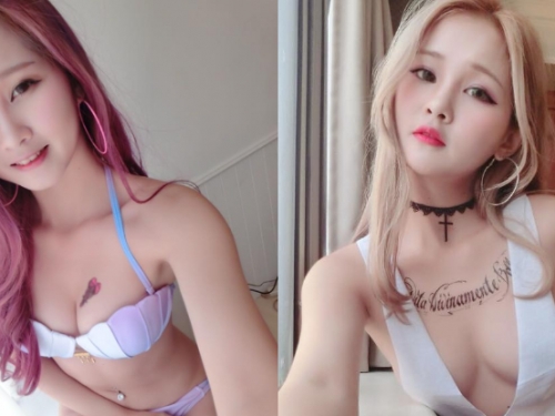 妹子太犯規！「鄭綺Nina」大曬彈嫩美乳事業線，勾魂表情立馬收到眾男粉的注目禮！