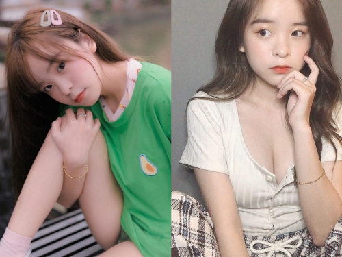 可愛即正義！童顏巨乳「極品越南妹」Chu Thị Khánh Vân　爆奶身材讓人看了血壓飆升啊