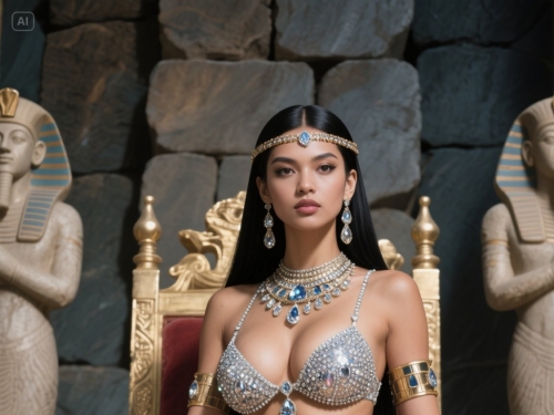 Egyptian Dancer's Phantom of the Night